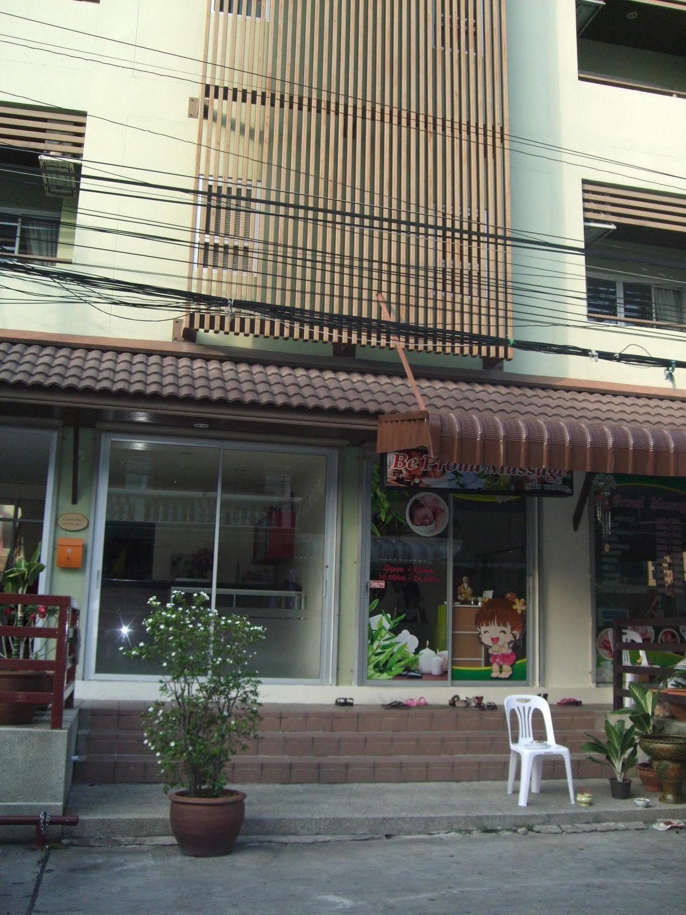 班齐提玛公寓 芭達亞 外观 照片